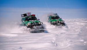 Arctic Trucks Toyota Land Cruiser AT44 Greenland Expedition 1999 года 